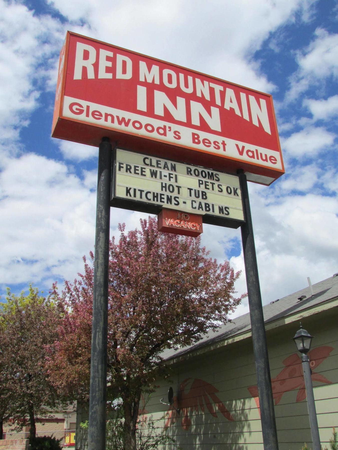 Red Mountain Inn Glenwood Springs Esterno foto